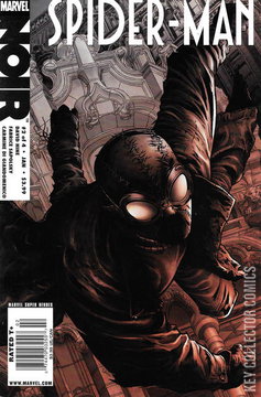 Variant Cover for Spider-Man Noir #2