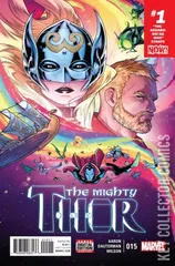 Cover for Mighty Thor #15