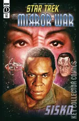 Cover for Star Trek: The Mirror War - Sisko #1