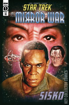 Variant Cover for Star Trek: The Mirror War - Sisko #1