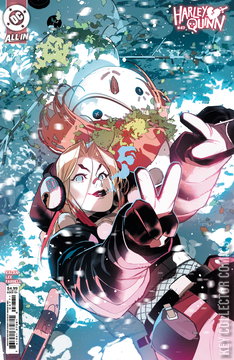 Variant Cover for Harley Quinn #47