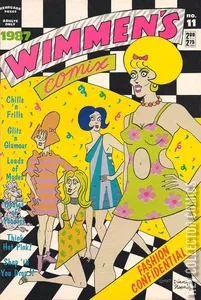 Wimmen's Comix #11