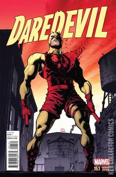 Variant Cover for Daredevil #15.1