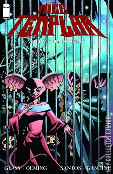 Variant Cover for The Mice Templar: Destiny #7