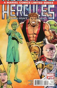 Hercules: Twilight of a God #3
