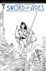 Variant Cover for Sword of Ages #1