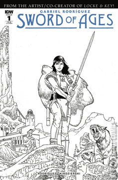 Variant Cover for Sword of Ages #1