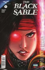 Cover for The Black Sable #3