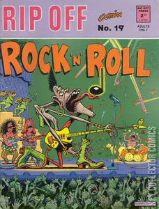 Rip Off Comix #19