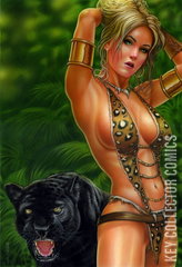 Variant Cover for Sheena, Queen of the Jungle #1