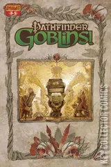 Cover for Pathfinder: Goblins #3