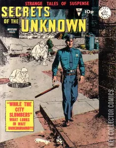Secrets of the Unknown #148