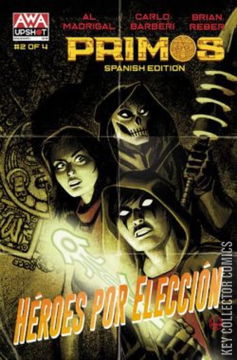 Variant Cover for Primos #2