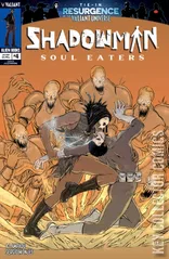 Variant Cover for Shadowman: Soul Eaters #4