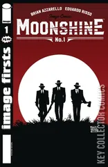 Cover for Moonshine #1