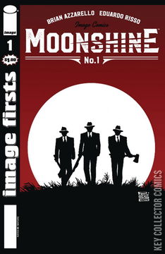 Variant Cover for Moonshine #1