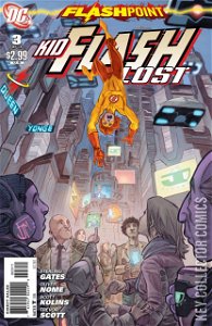 Flashpoint: Kid Flash Lost #3