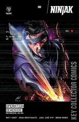Cover for Ninjak #13