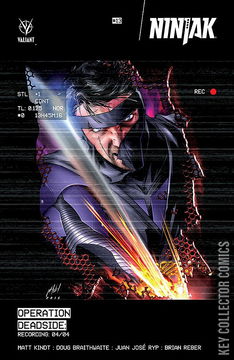 Variant Cover for Ninjak #13