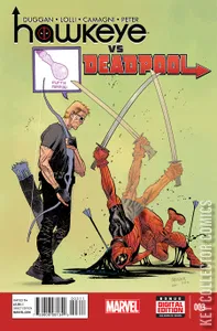 Hawkeye vs Deadpool #3