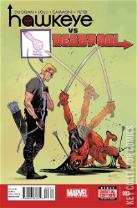 Hawkeye vs Deadpool