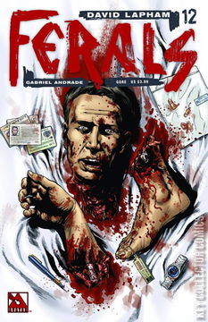 Variant Cover for Ferals #12