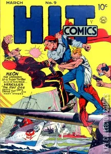 Hit Comics #9