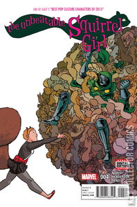 Unbeatable Squirrel Girl II #4