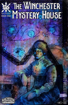 Variant Cover for The Winchester Mystery House #1