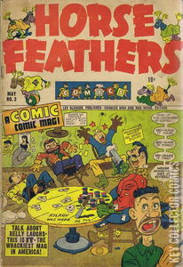 Horse Feathers Comics #3