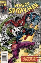 Cover for Web of Spider-Man #111