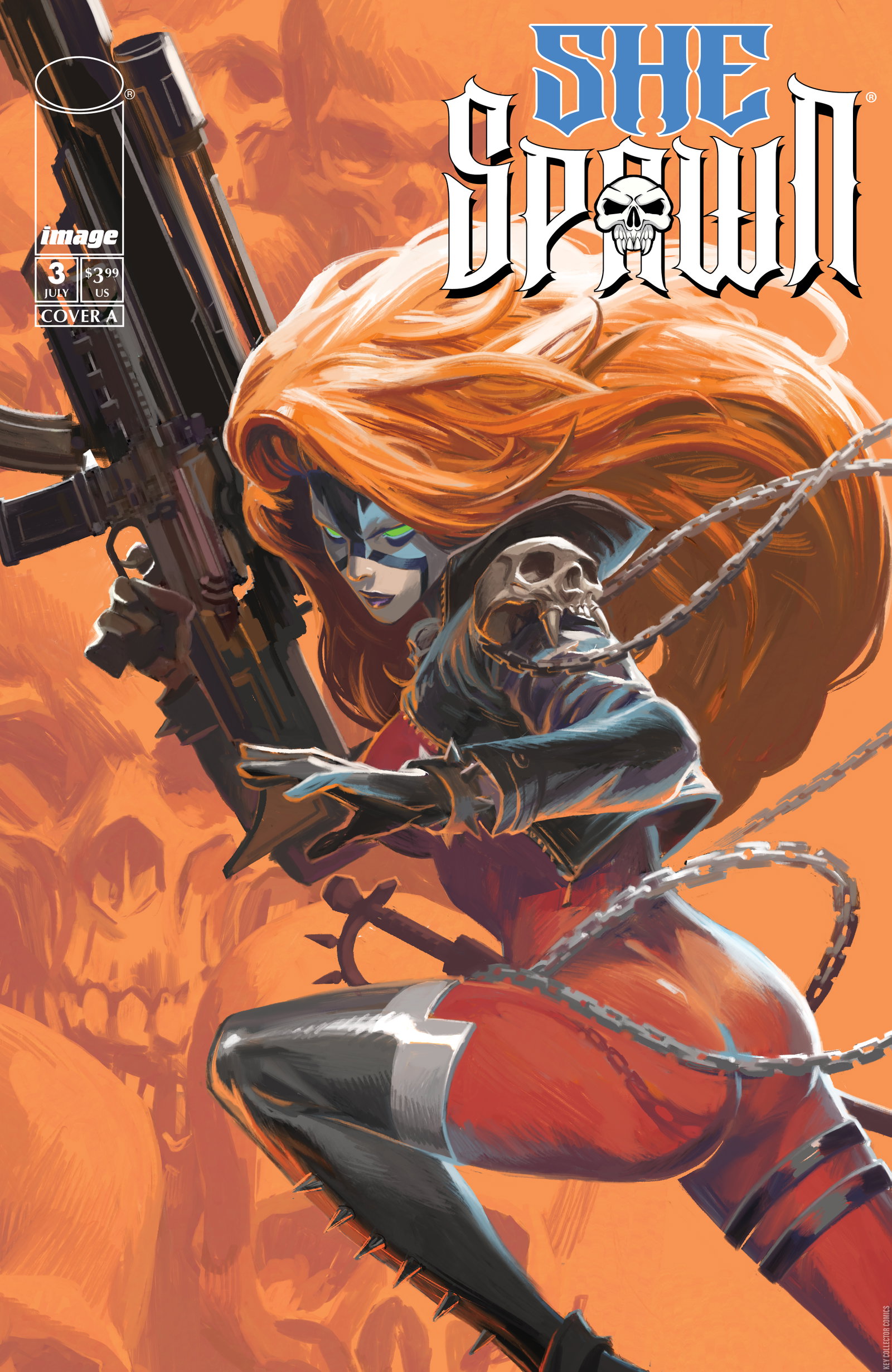 She Spawn #3 Published July 2026 | Key Collector Comics