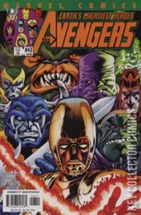 Cover for Avengers #43