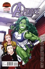 Variant Cover for A-Force #4