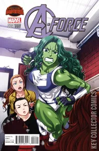 A-Force #4