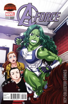 Variant Cover for A-Force #4