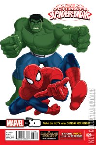 Marvel Universe Ultimate Spider-Man #28