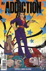 Variant Cover for Addiction: Death of Your Life, The #2
