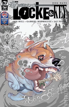 Variant Cover for Locke and Key: Dog Days #1