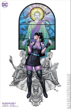 Variant Cover for Punchline #1