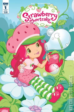 Variant Cover for Strawberry Shortcake #1