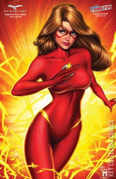 Variant Cover for Grimm Fairy Tales Presents: Genesis - Heroes Reborn #1