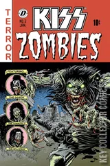 Variant Cover for KISS / Zombies #3