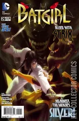 Cover for Batgirl #29