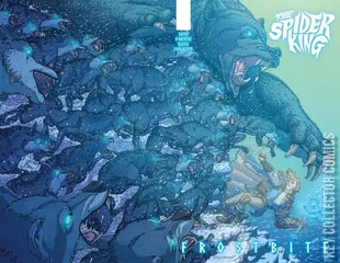 Variant Cover for The Spider King: Frostbite #1