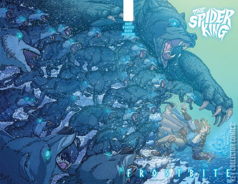 Variant Cover for The Spider King: Frostbite #1