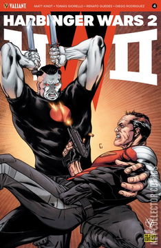 Variant Cover for Harbinger Wars 2 #4