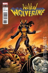 Variant Cover for All-New Wolverine #13