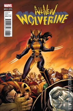 Variant Cover for All-New Wolverine #13