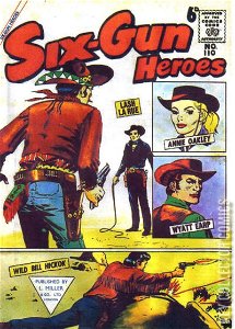 Six-Gun Heroes #110 